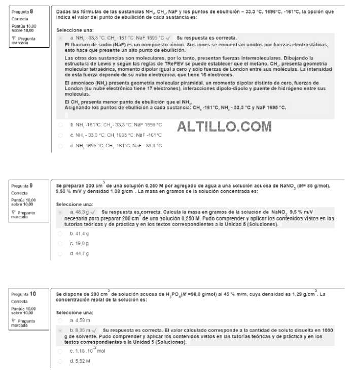 1º Parcial B | Quimica (2021) | UBA XXI